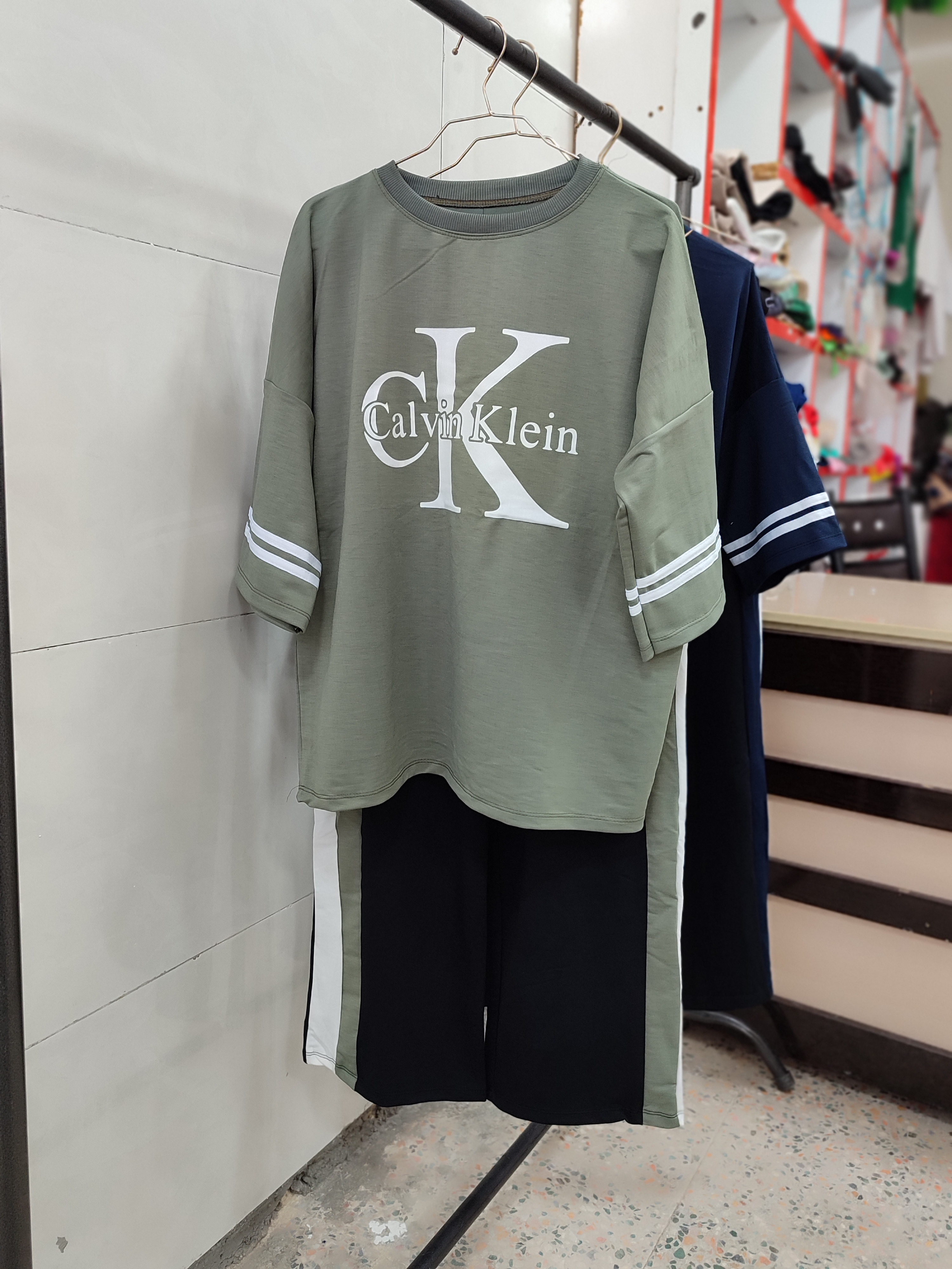 ست تیشرت و شلوار cK