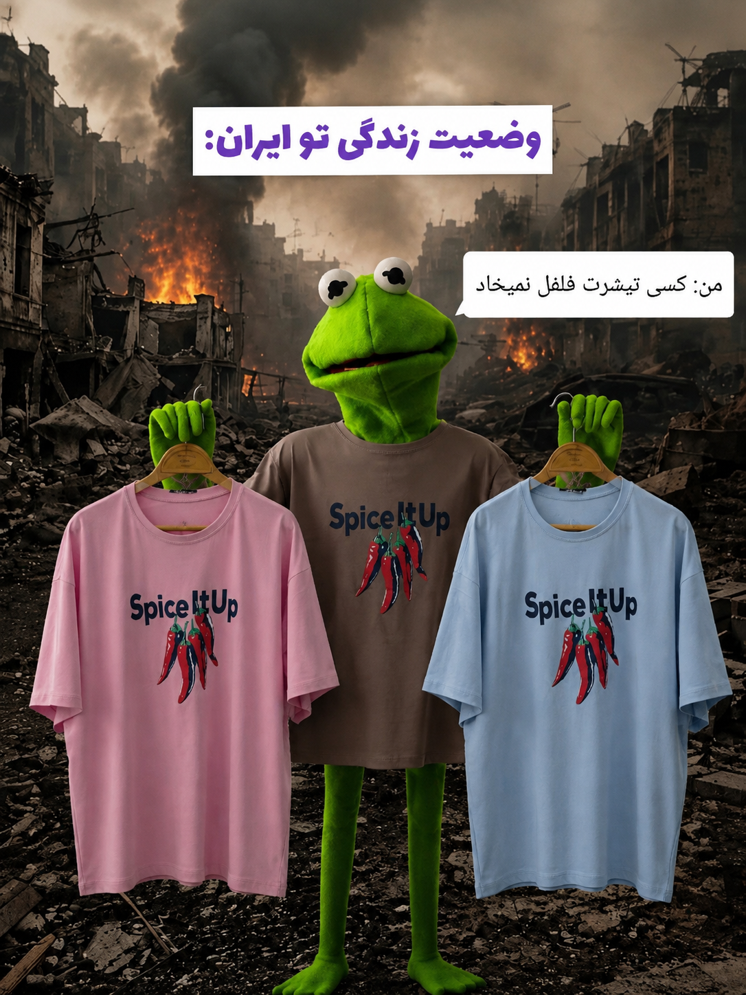 تیشرت لانگ زنانه فلفل